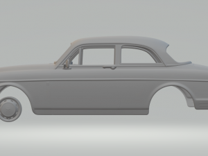 volvo amazon coupe 61 3D Принт Модель