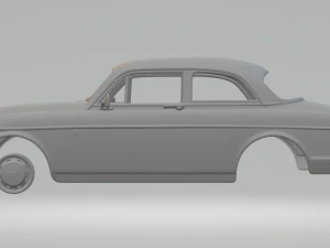 volvo amazon coupe 61 3D Print Model