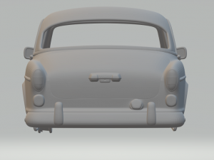 volvo amazon coupe 61 3D Принт Модель