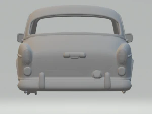 volvo amazon coupe 61 3D Print Model