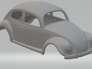 volkswagen beetle sedan 49 Model Cetak 3D