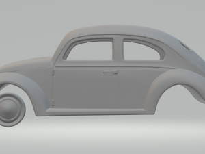 volkswagen beetle sedan 49 3D Print Model