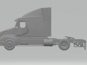 volvo 630 truck 2012 3D Принт Модель