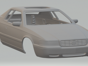 cadillac eldorado mk8 3D प्रिंट मॉडल