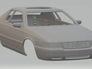 Кадилак Ельдорадо Мк8 3D Принт Модель