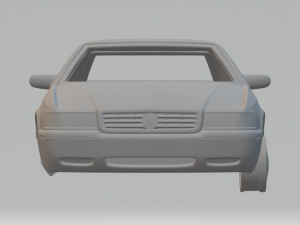cadillac eldorado mk8 3D Принт Модель