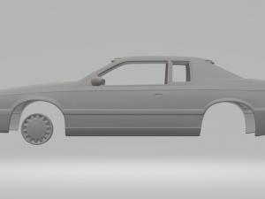 cadillac eldorado mk8 3D Принт Модель