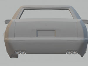 cadillac eldorado mk8 3D Принт Модель