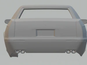 cadillac eldorado mk8 3D Print Model