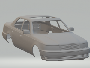 lexus ls mk1 89 Modelo de impresión 3D