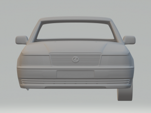 lexus ls mk1 89 3Dプリントモデル