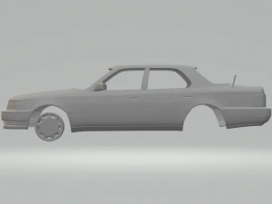lexus ls mk1 89 3D Print Model