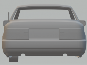 lexus ls mk1 89 3Dプリントモデル