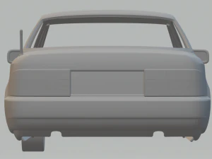 lexus ls mk1 89 3D Print Model
