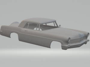 lincoln continental mark i 3D Print Model