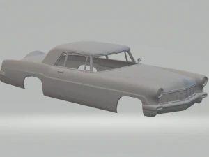 Lincoln Continental Mark i Modello di stampa 3D