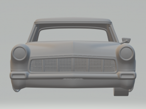 lincoln continental mark i Modèles 3D en vedette