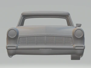 lincoln continental mark i 3D Print Model