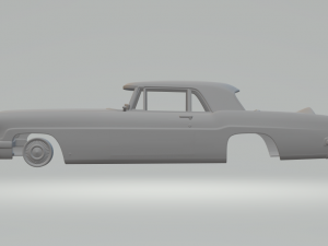 lincoln continental mark i Modèles 3D en vedette