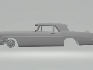 lincoln continental mark i 3D Print Model