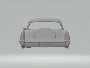 lincoln continental mark i Modèles 3D en vedette