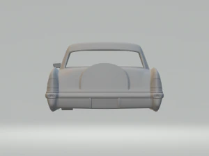lincoln continental mark i 3D Print Model