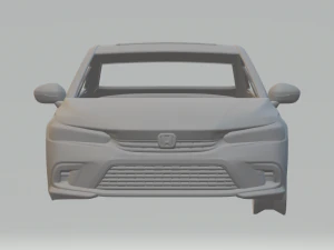 honda civic mk11 sedan 22 3D Print Model
