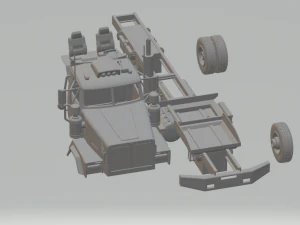 western-star 4900 3D Print Model