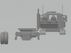 western-star 4900 3D Print Model