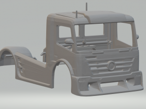mercedes axor formula truck 3D Print Model