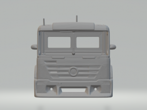 mercedes axor formula truck 3D Print Model