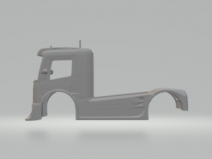 mercedes axor formula truck 3D Print Model