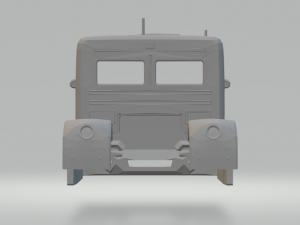 mercedes axor formula truck 3D Print Model