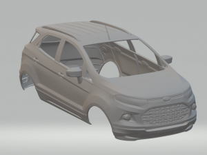 ecosport 3D Print Model