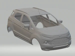 ecoesporte Modelo de Impressão 3D