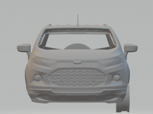 ecosport Modello di stampa 3D