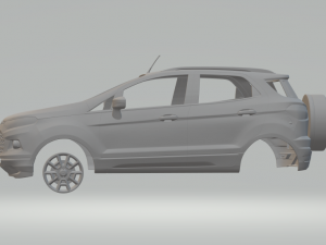 ecosport Modello di stampa 3D