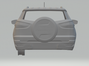 ecosport Modello di stampa 3D