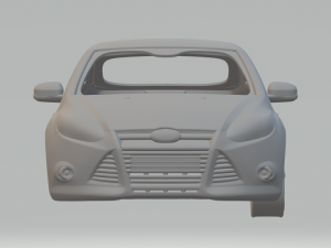 fordfocus focus sedan 3D Print Model