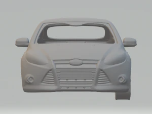 fordfocus focus sedan 3D Print Model