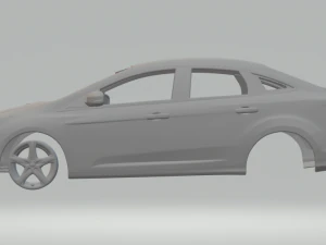 fordfocus focus sedan 3D Print Model
