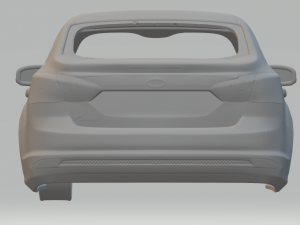 fordfocus focus sedan 3D Print Model