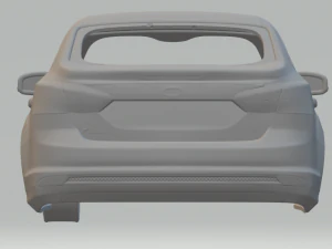 fordfocus focus sedan 3D Print Model