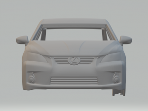 lexus ct 200 h 2011 3D Print Model