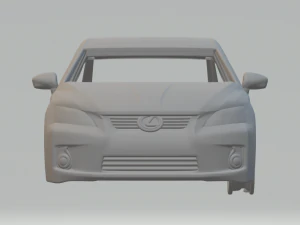 lexus ct 200 h 2011 3D Print Model