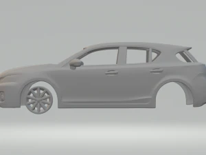 lexus ct 200 h 2011 3D Print Model