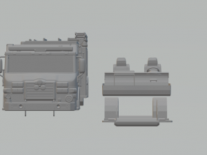 pierce vienna pumpe fire truck e402 2014 3D Print Model