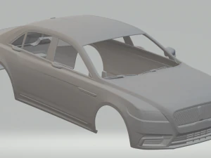 лінкольн континенталь 17 3D Принт Модель