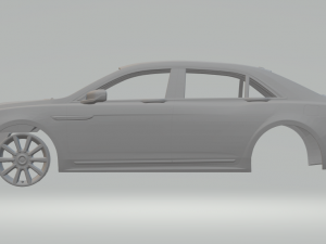 lincoln continental 17 3D Print Model