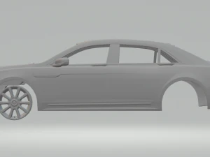 lincoln continental 17 3D Print Model